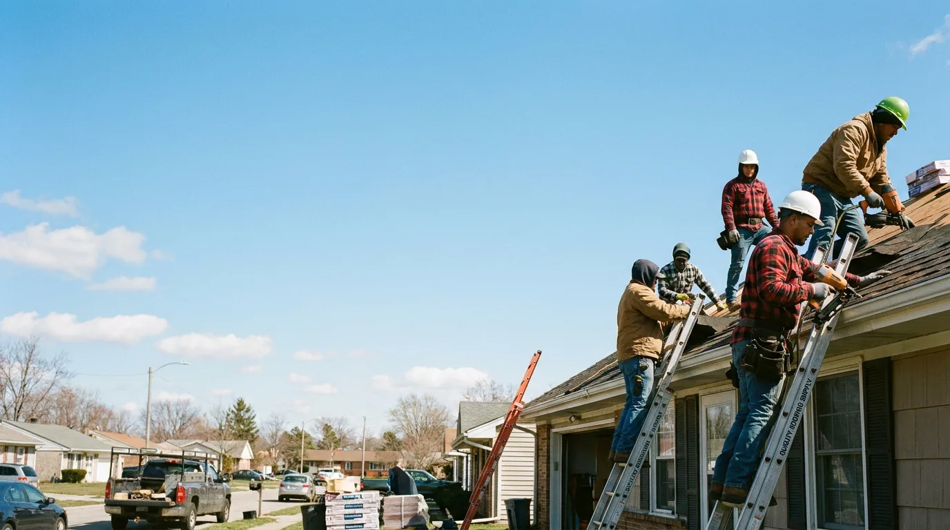 Roofing in New Albany, OH near me